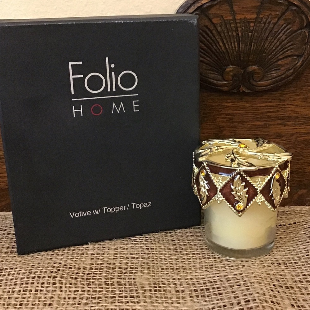 Elegant Folio votive